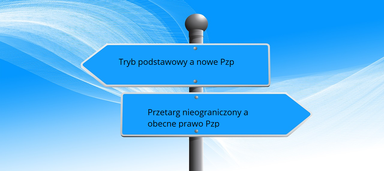 Tryb podstawowy a nowe Pzp 